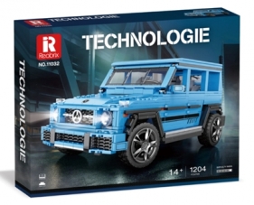 Reobrix, Klocki Luksusowy SUV AMG G 65, 1204 elementy