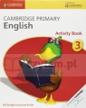 Cambridge Primary English Activity Book 3 Gill Budgell, Kate Ruttle