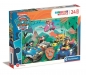 Clementoni, Puzzle 24 el. - Super Kolor Maxi Psi Patrol (24235)