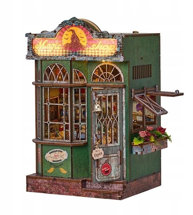 <img src='https://webimage.pl/pics/351/2/d6928996592351.jpg' style='height:440px' /> Miniaturowe puzzle domki 3D - Magiczny sklep