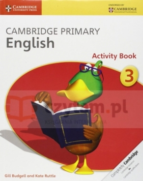 Cambridge Primary English Activity Book 3 - Gill Budgell, Kate Ruttle