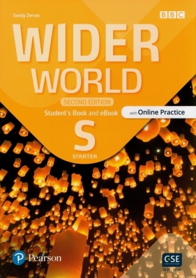 Wider World 2nd edition Starter Student's Book with eBook & Online Practice - Sandy Zervas