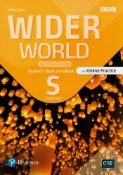 Wider World 2nd edition Starter Student's Book with eBook & Online Practice - Zarvas Sandy