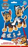Magnesy do drapania Psi Patrol 10 szt. + patyczek
