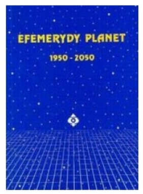 Efemerydy planet 1950-2050 - Nawrocki Janusz