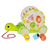 Smily Play, Żółw sorter do ciągnięcia (DT6073)