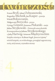 Twórczość 4/2021 - Opracowanie zbiorowe