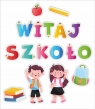 Dekoracje szkolne - Witaj szkoło (duży napis)