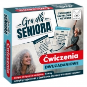 Gra dla Seniora. Ćwiczenia Dwuzadaniowe