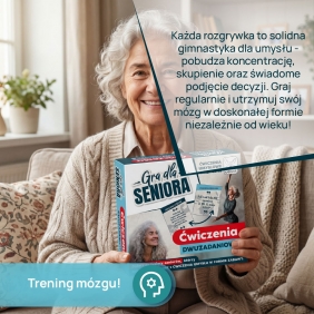 Gra dla Seniora. Ćwiczenia Dwuzadaniowe
