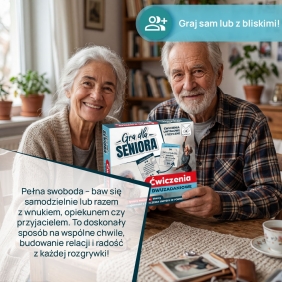 Gra dla Seniora. Ćwiczenia Dwuzadaniowe