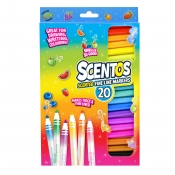 Pachnąca flamastry - kolorowe, 20 szt.