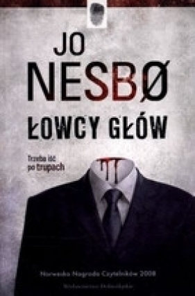 Pakiet. Łowcy głów + (Trzeci klucz audiobook) - Jo Nesbø