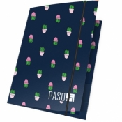 Teczka z gumką A4 PPMN19-109 PASO