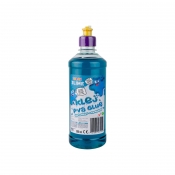 Tuban Slime, Klej niebieski brokat 500 ml (TU3435)