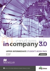 In Company 3.0 Upper-Intermediate SB Pack - Mark Powell