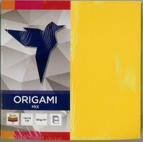 Origami - papier kolorowy, 14x14cm/100k