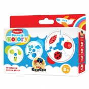CzuCzu Puzzle - Poznaję Kolory (5730987)