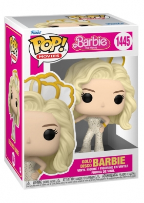 Funko POP Movies: Barbie - Gold Disco Barbie (1445)