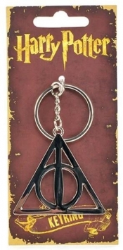 Harry Potter Brelok metalowy Insygnia Śmierci