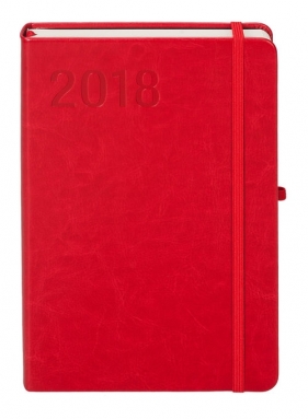 Kalendarz 2018 Formalizm A5 Dns Czerwony