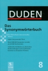 Duden 8 Das Synonymworterbuch