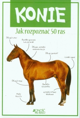 Konie Jak rozpoznać 50 ras - Bedoyere de la Camilla<br />