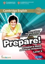Cambridge English Prepare! 3 Student's Book - Kosta Joanna , Williams Melanie