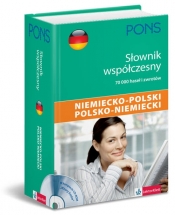 Słownik współczesny niemiecko polski polsko niemiecki - <br />