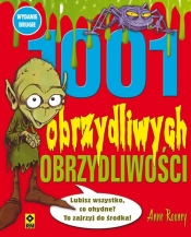 1001 obrzydliwych obrzydliwości - Anne Rooney