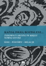  Każdą iskrą rozpaleni...Żydowscy artyści w kręgu nowej sztuki. Idee