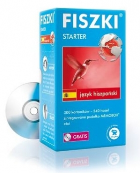 Fiszki Język hiszpański Starter + CD - <br />