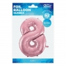 Balon foliowy Godan cyfra 8 45cal (bc-HRO8)