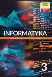 Informatyka LO 3 Podr. ZP w.2024 - Wanda Jochemczyk, Katarzyna Olędzka