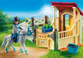 Playmobil Country: Boks stajenny "Appaloosa" (6935)