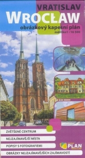Plan kieszonkowy rys. - Wrocław w. czeska 1:16 500 - Opracowanie zbiorowe