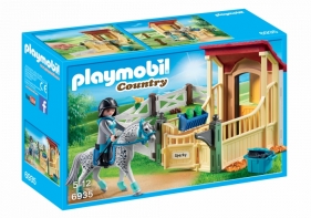 Playmobil Country: Boks stajenny "Appaloosa" (6935)