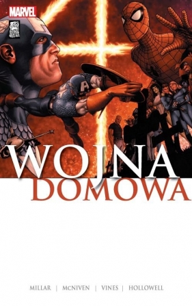 Wojna domowa - Millar Mark