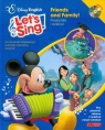 Disney English Let's Sing! Friends and Family! + CD Przyjaciele i rodzina