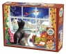 Puzzle 275 XL Czekając na Świętego Mikołaja 113764 7+