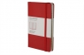 Adresownik L Moleskine Classic czerwony