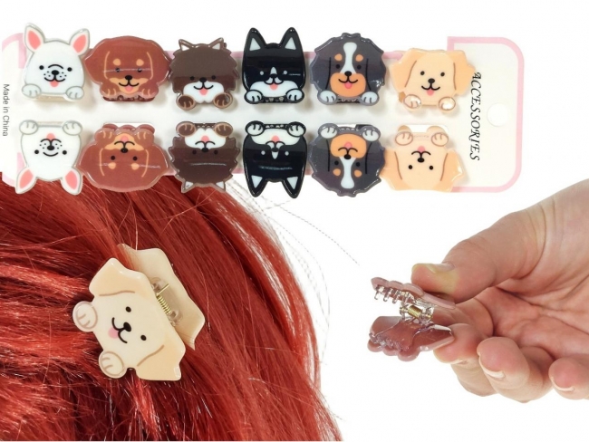 Spinki do włosów 12szt