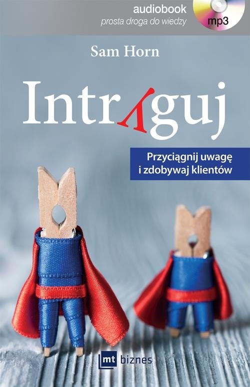 Intryguj
	 (Audiobook)