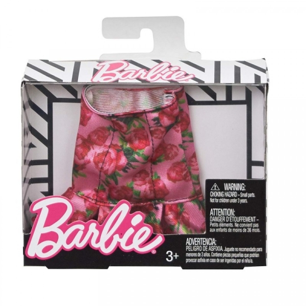 Ubranko dla lalki Barbie Spódniczka FPH22/FPH32 (FPH22/FPH32)