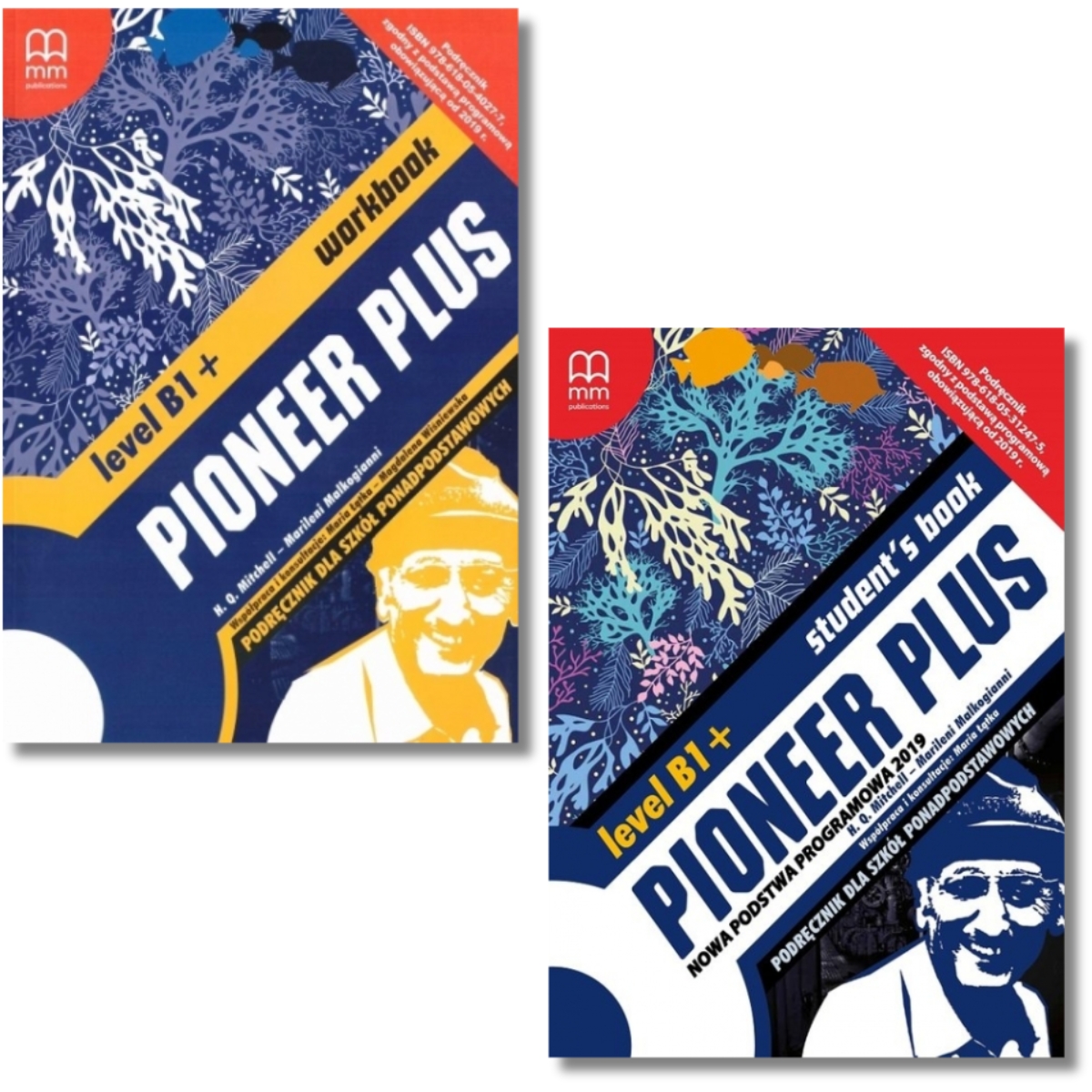 Pakiet podręczników: Pioneer Plus B1+. Student’s Book + Workbook. Poziom B1+