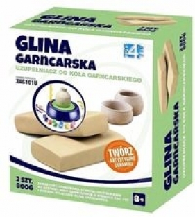 Glina garncarska Uzupełniacz do koła garncarskiego