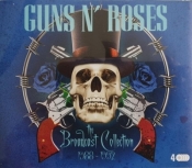 Guns N' Roses The Broadcast Collection 1988 4CD