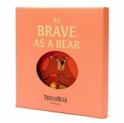 Książeczka miękka As Brave As A Bear