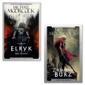 Pakiet Sagi o Elryku: Elryk z Melniboné + Zwiastun Burz - Michael Moorcock