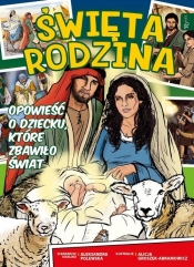Święta Rodzina Komiks - Aleksandra Polewska